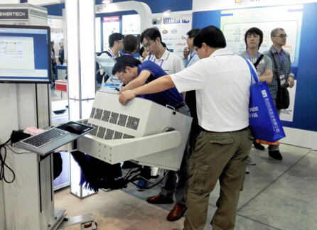 聯動科技參加SEMICON Taiwan 2015（國際半導體展）